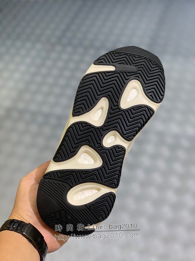 Adidas男女椰子鞋 阿迪達斯Static3M反光條椰子700 Adidas Yeezy 700V2  xhn1512